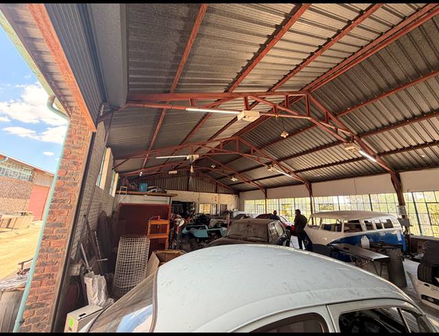 570M² WAREHOUSE TO LET IN NEW MODDER
